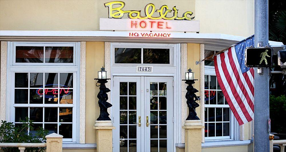 Baltic Hotel Miami Beach Buitenkant foto