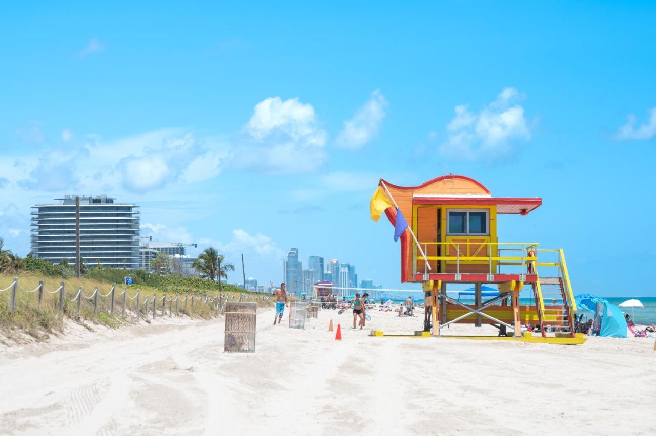 Baltic Hotel Miami Beach Buitenkant foto