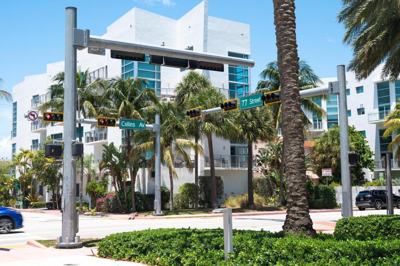 Baltic Hotel Miami Beach Buitenkant foto