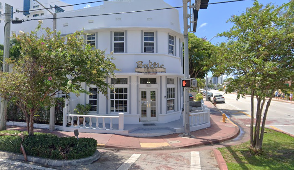 Baltic Hotel Miami Beach Buitenkant foto