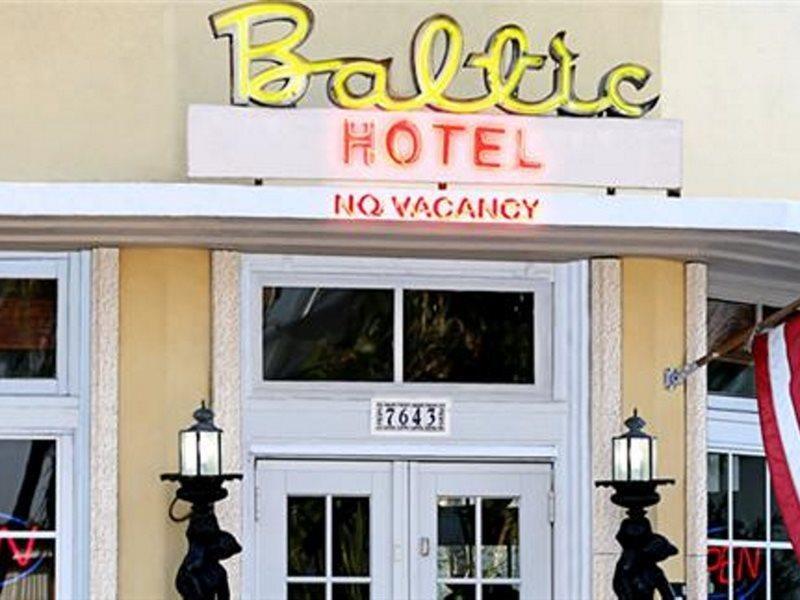Baltic Hotel Miami Beach Buitenkant foto